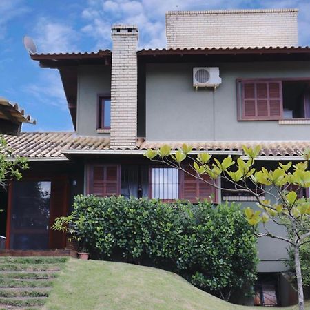 Casa De Praia No Rosa - Vista Para Lagoa De Ibiraquera Imbituba  Exterior foto