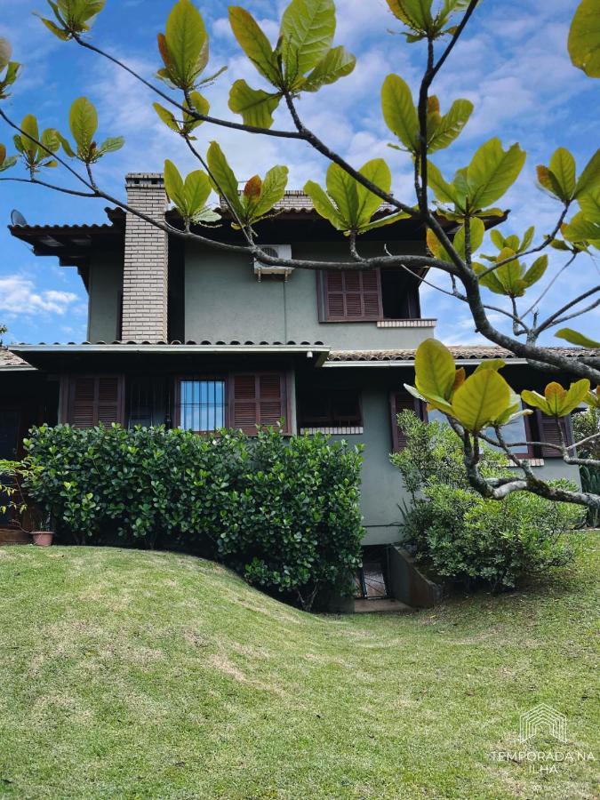 Casa De Praia No Rosa - Vista Para Lagoa De Ibiraquera Imbituba  Exterior foto