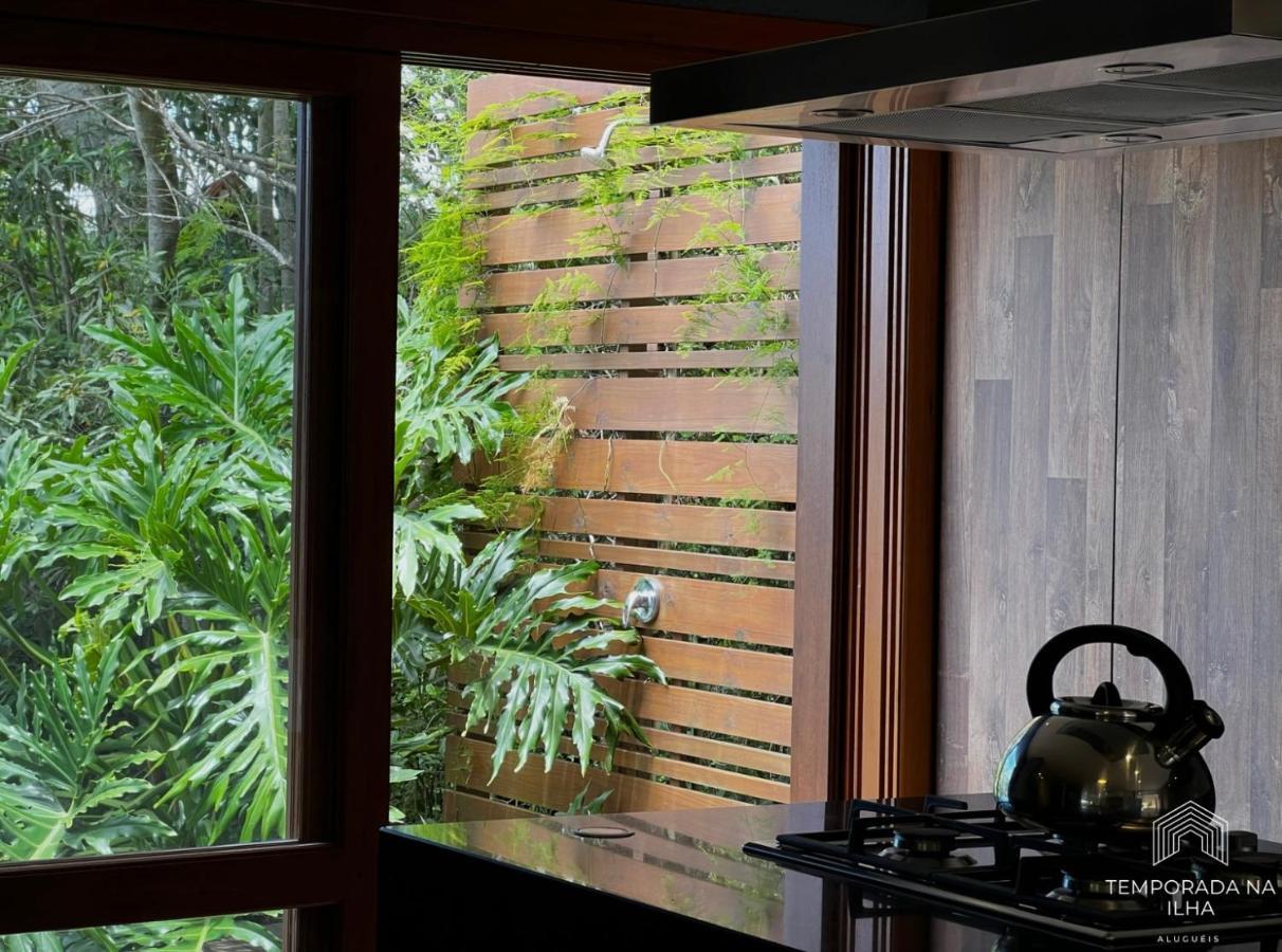 Casa De Praia No Rosa - Vista Para Lagoa De Ibiraquera Imbituba  Exterior foto