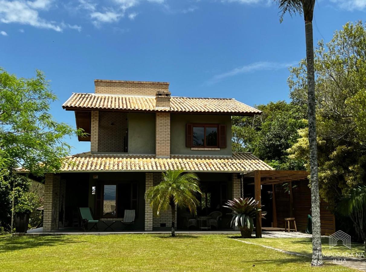 Casa De Praia No Rosa - Vista Para Lagoa De Ibiraquera Imbituba  Exterior foto