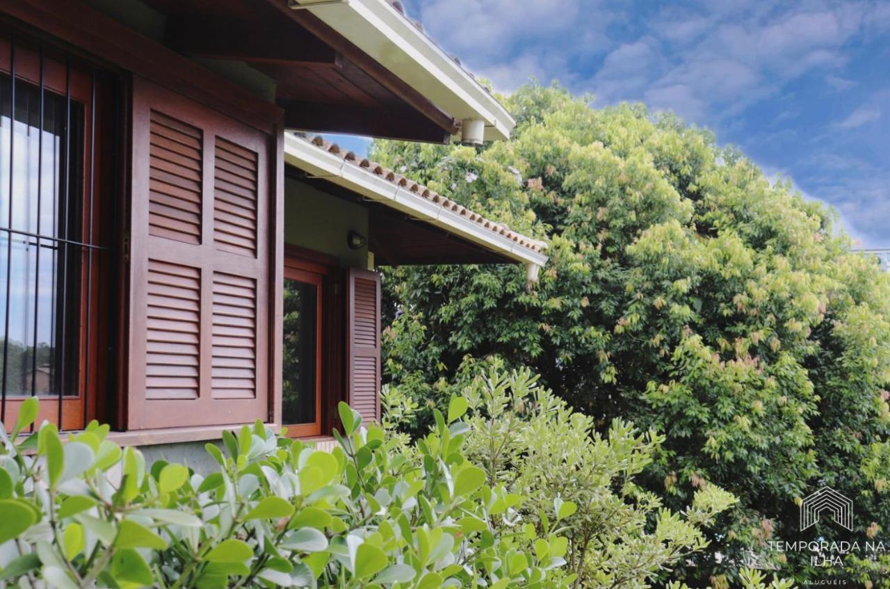 Casa De Praia No Rosa - Vista Para Lagoa De Ibiraquera Imbituba  Exterior foto