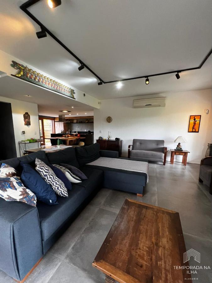 Casa De Praia No Rosa - Vista Para Lagoa De Ibiraquera Imbituba  Exterior foto