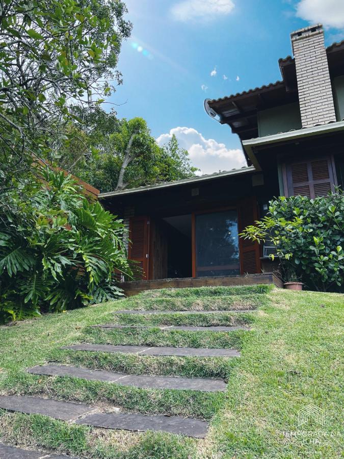 Casa De Praia No Rosa - Vista Para Lagoa De Ibiraquera Imbituba  Exterior foto